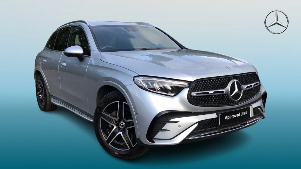 Mercedes-Benz GLC Class Glc 220 Amg Line D Mhev 4 Silver