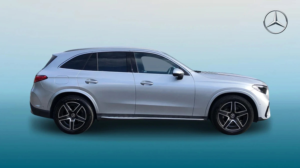 Mercedes-Benz GLC Class Glc 220 Amg Line D Mhev 4 KN25XRB Silver #4