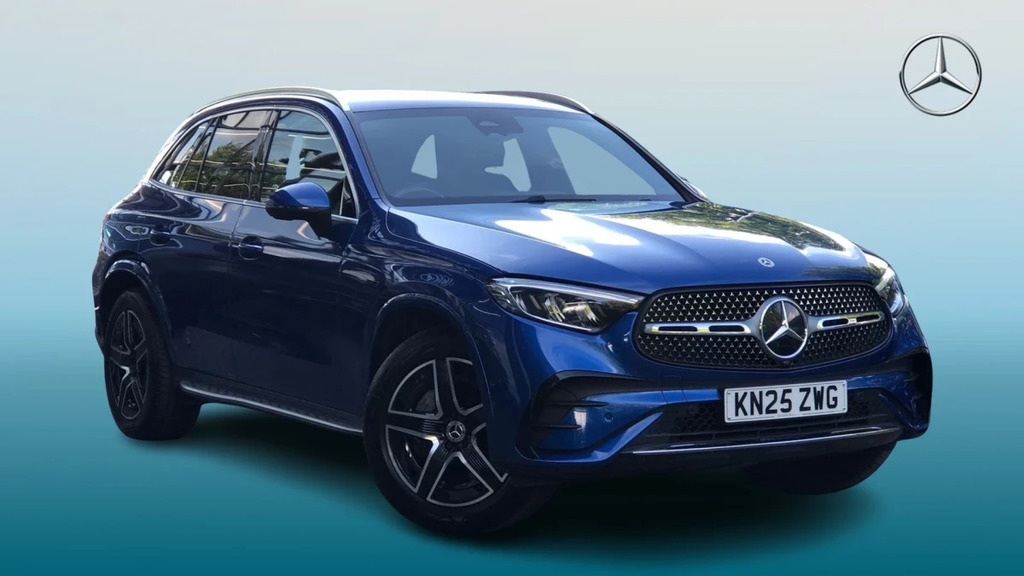 Mercedes-Benz GLC Class Glc 220 Amg Line D Mhev 4 Blue