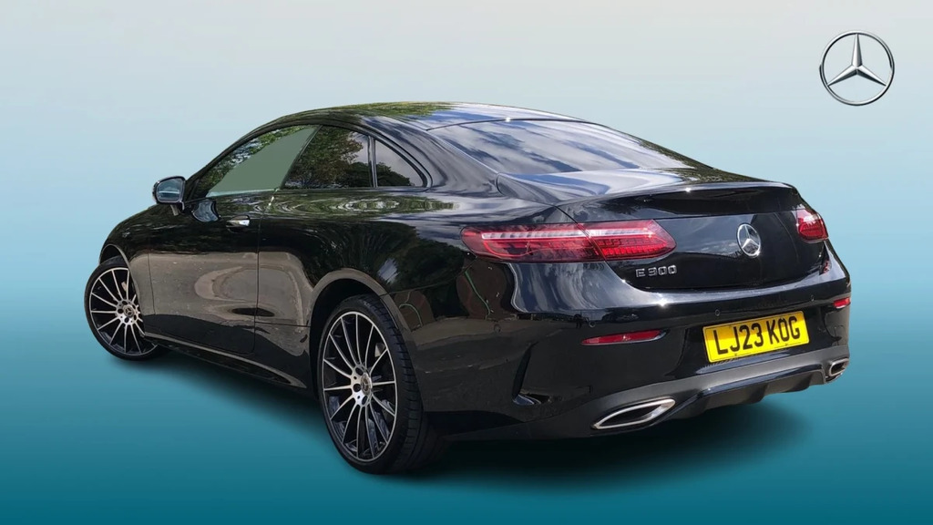 Mercedes-Benz E Class E 300 Amg Ln Ngt Ed Prmm Black #2