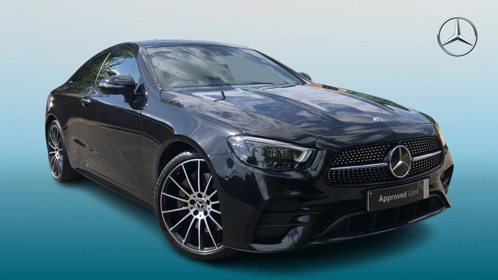 Mercedes-Benz E Class E 300 Amg Ln Ngt Ed Prmm Black