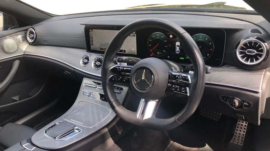 Mercedes-Benz E Class E 300 Amg Ln Ngt Ed Prmm Black #3