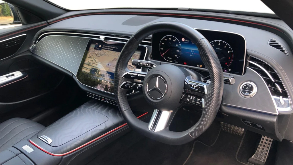 Mercedes-Benz E Class E 200 Amg Line Mhev KM25HVB Grey #3