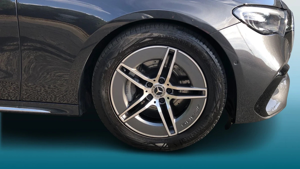 Mercedes-Benz E Class E 200 Amg Line Mhev KM25HVB Grey #5