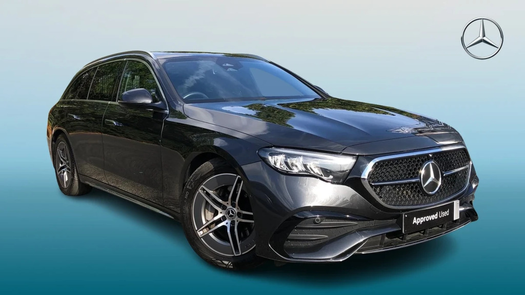 Mercedes-Benz E Class E 200 Amg Line Mhev KM25HVB Grey