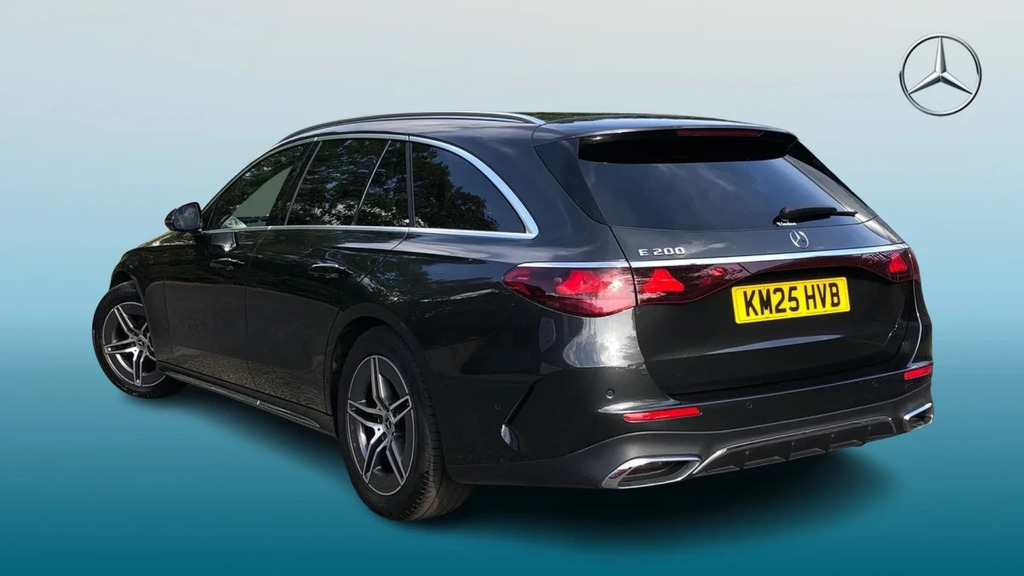 Mercedes-Benz E Class E 200 Amg Line Mhev KM25HVB Grey #2
