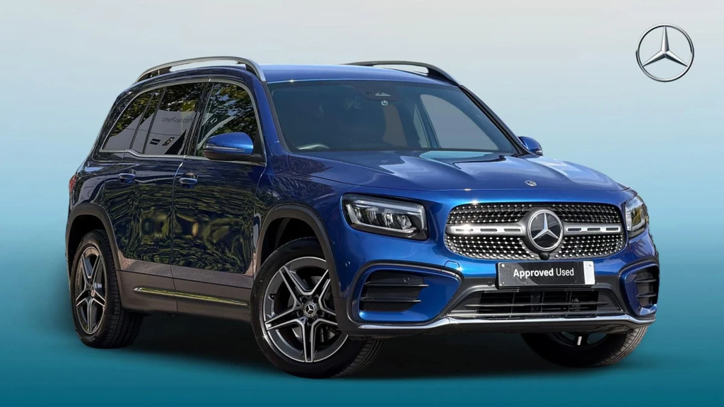 Mercedes-Benz GLB Class Glb 200 Amg Ln Executve M Blue