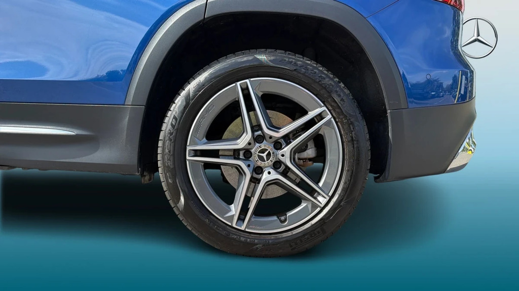 Mercedes-Benz GLB Class Glb 200 Amg Ln Executve M Blue #5