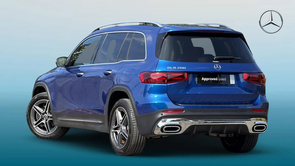 Mercedes-Benz GLB Class Glb 200 Amg Ln Executve M Blue #2