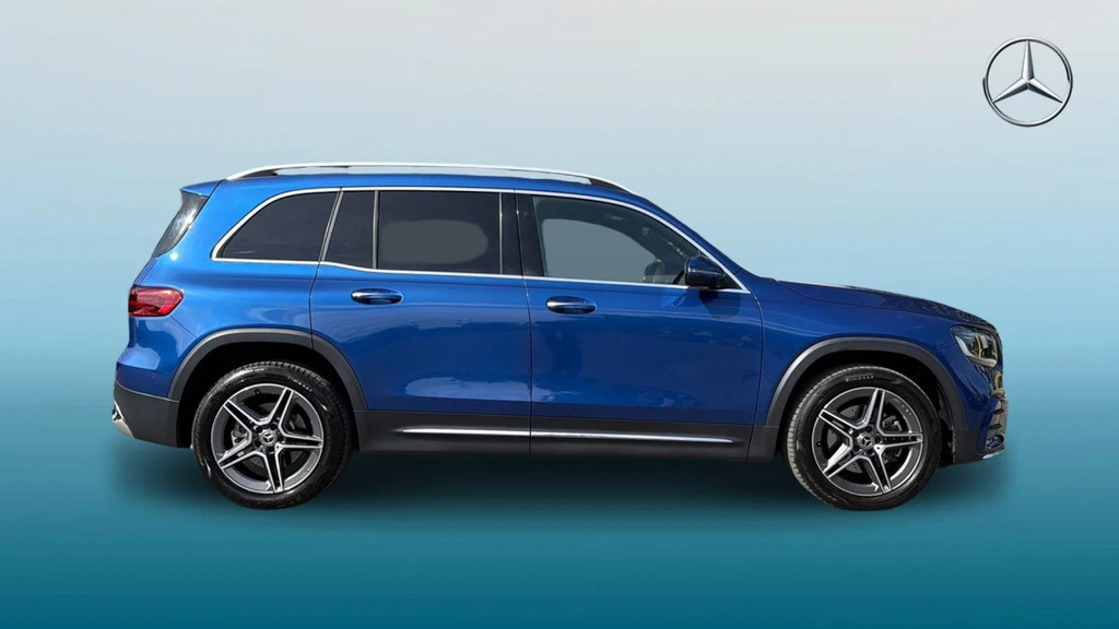 Mercedes-Benz GLB Class Glb 200 Amg Ln Executve M Blue #4