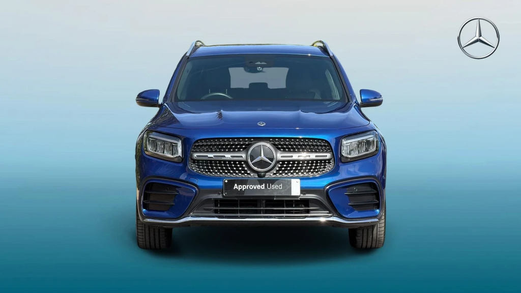 Mercedes-Benz GLB Class Glb 200 Amg Ln Executve M Blue #6