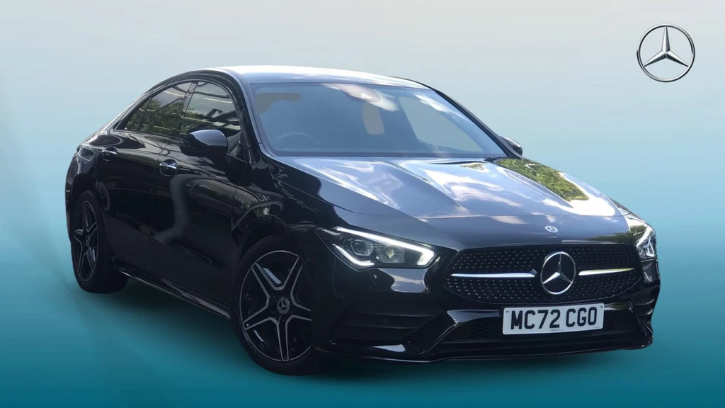 Mercedes-Benz CLA Class Cla 200 Amg Line Premium Black