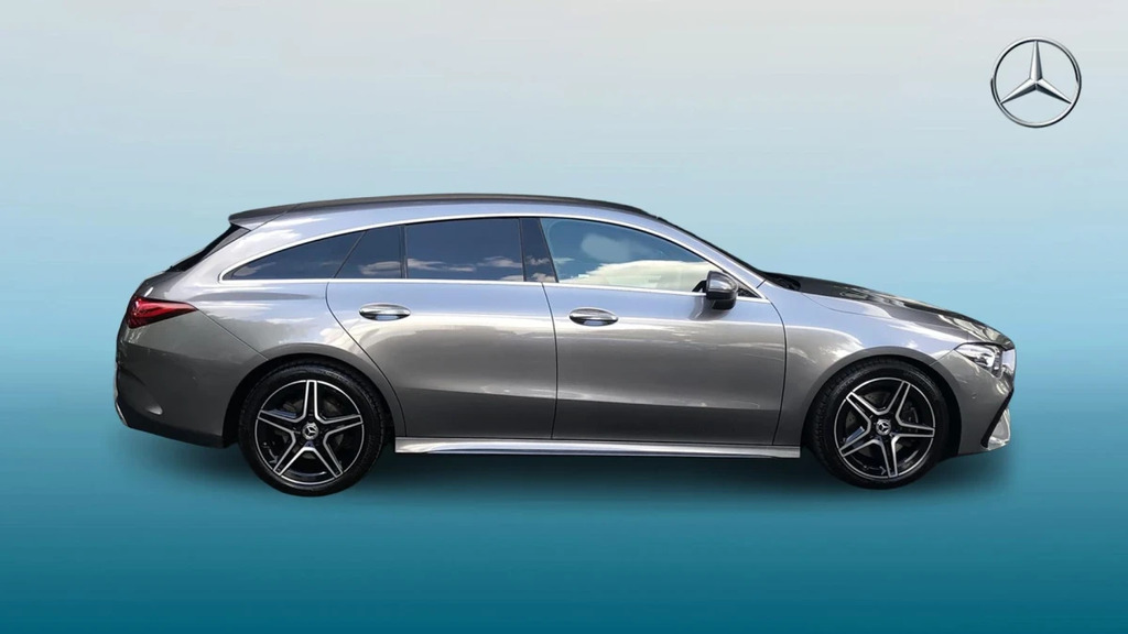 Mercedes-Benz CLA Class Cla 200 Amg Ln Executve M KJ25AOT Grey #2