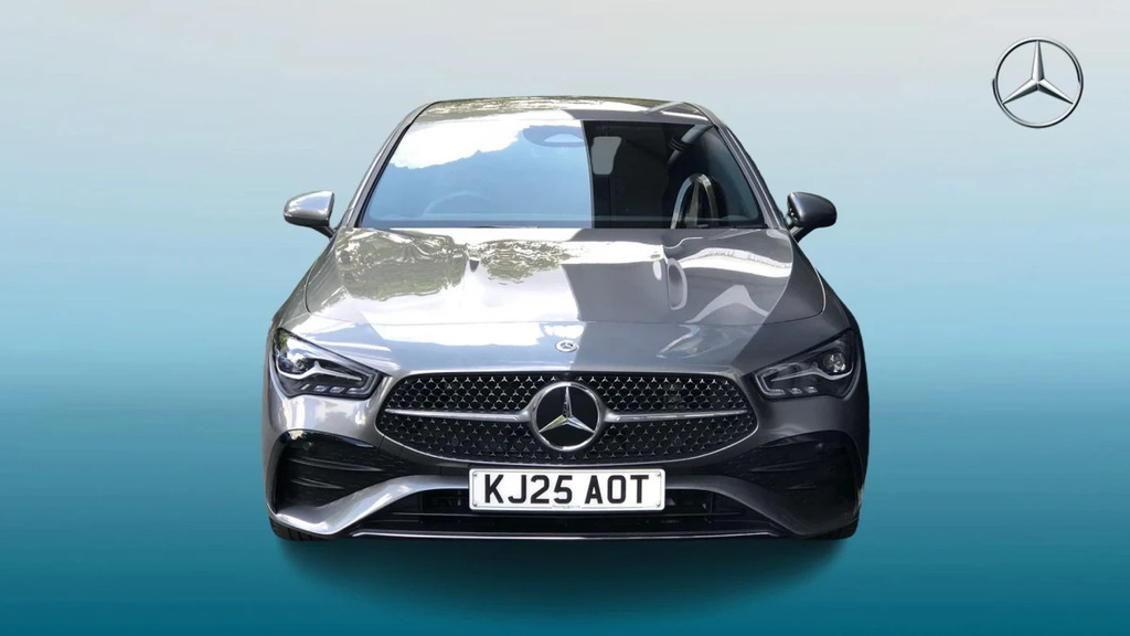 Mercedes-Benz CLA Class Cla 200 Amg Ln Executve M KJ25AOT Grey #4