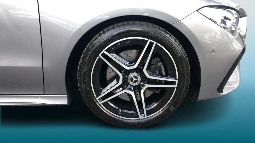 Mercedes-Benz CLA Class Cla 200 Amg Ln Executve M KJ25AOT Grey #3