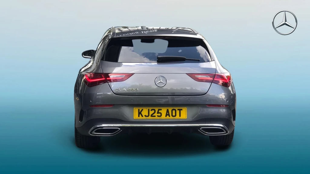 Mercedes-Benz CLA Class Cla 200 Amg Ln Executve M KJ25AOT Grey #5