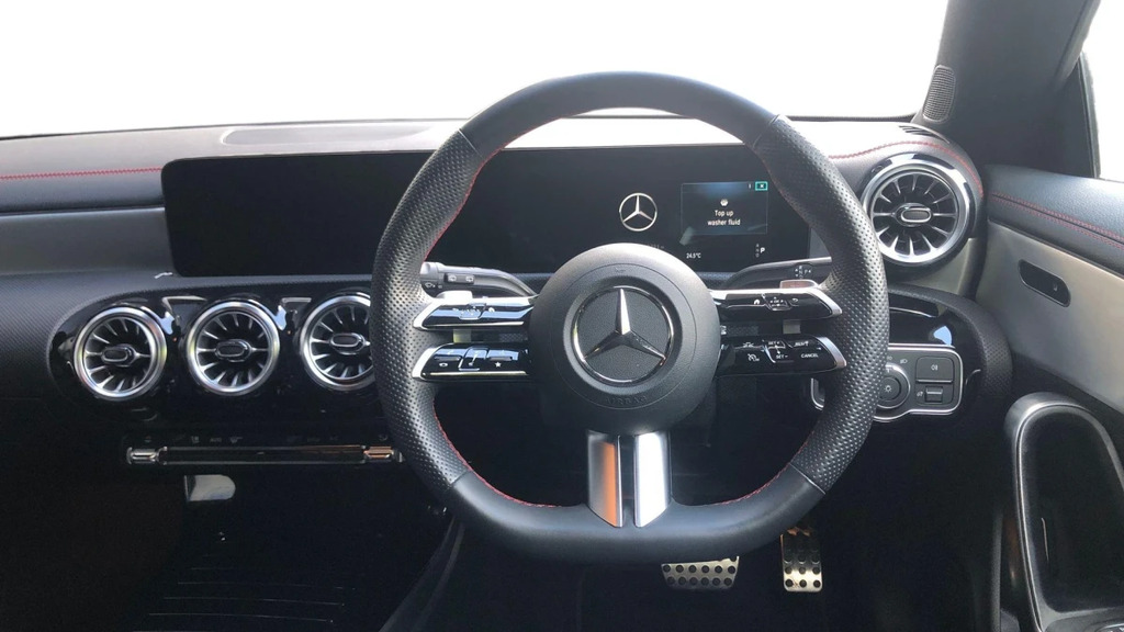 Mercedes-Benz CLA Class Cla 200 Amg Ln Executve M KJ25AOT Grey #6