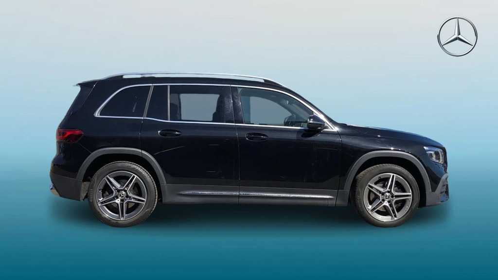 Mercedes-Benz GLB Class Glb 200 Amg Line Black #4