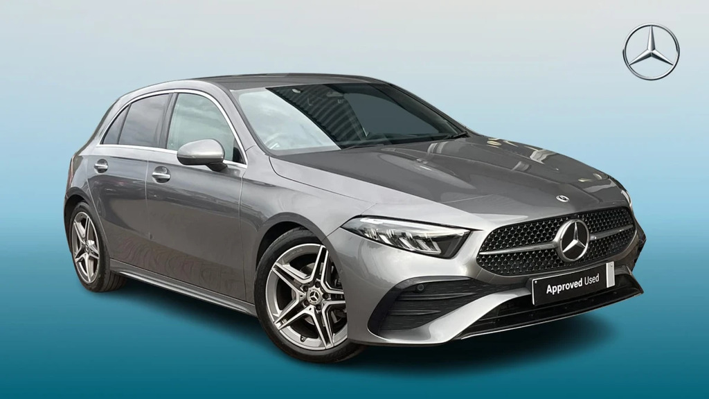 Mercedes-Benz A Class A 180 Amg Lne Executive M Grey