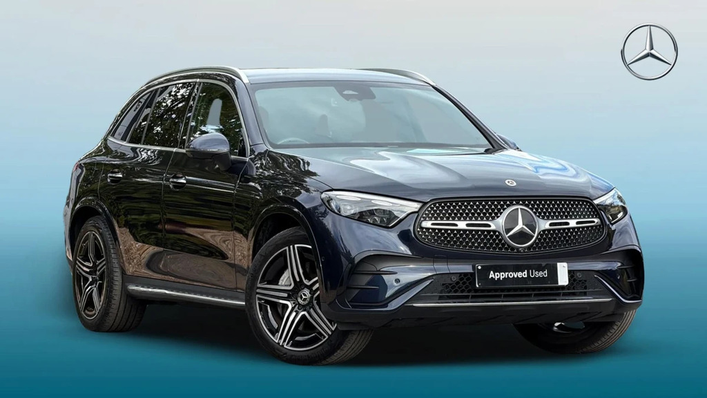 Mercedes-Benz GLC Class Glc 300 Amg Lne Prem Mhev Blue