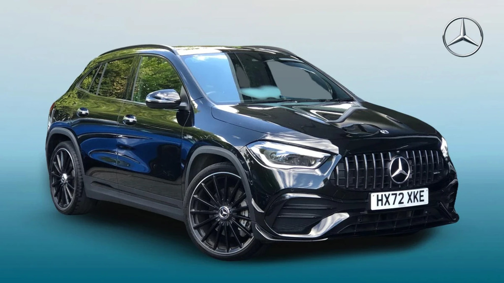 Mercedes-Benz GLA Class Amg Gla 35 Premium 4Mat Black