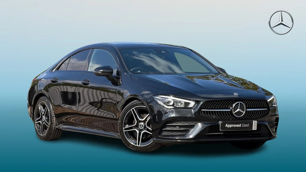 Mercedes-Benz CLA Class Cla 180 Amg Line Executiv Black