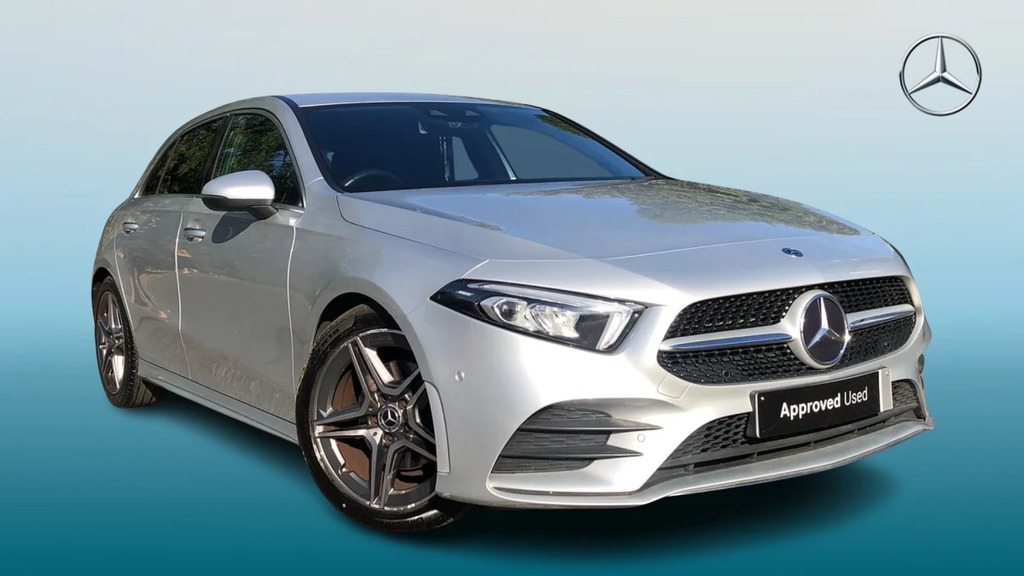 Mercedes-Benz A Class A 200 D Amg Line Premium Silver