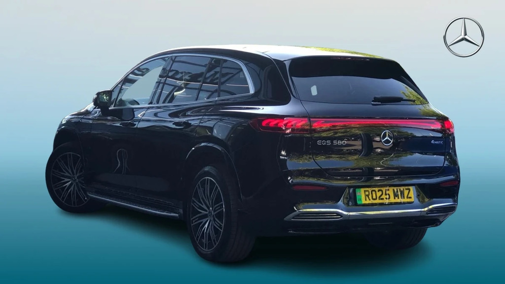 Mercedes-Benz EQS Eqs 580 Business Class 4M Black #2
