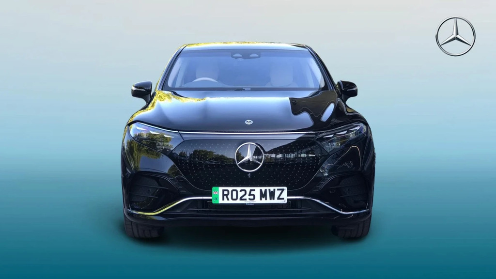 Mercedes-Benz EQS Eqs 580 Business Class 4M Black #6