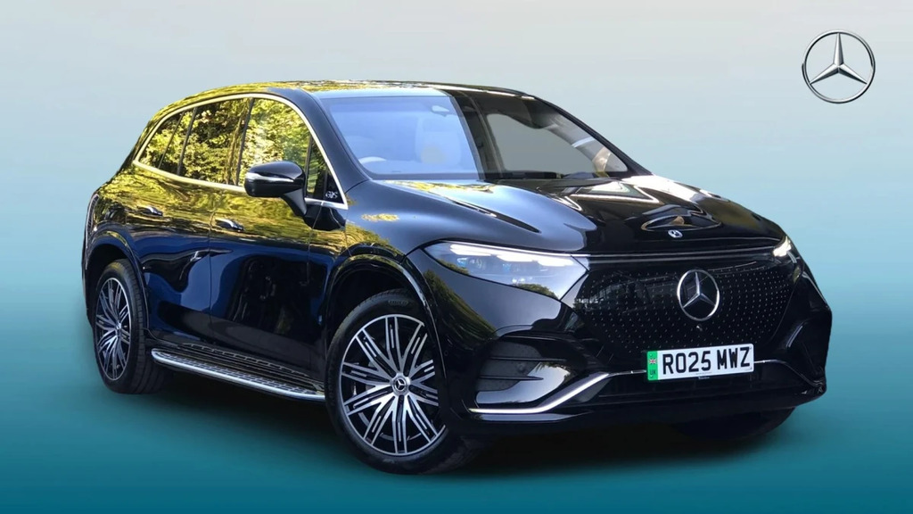 Mercedes-Benz EQS Eqs 580 Business Class 4M Black