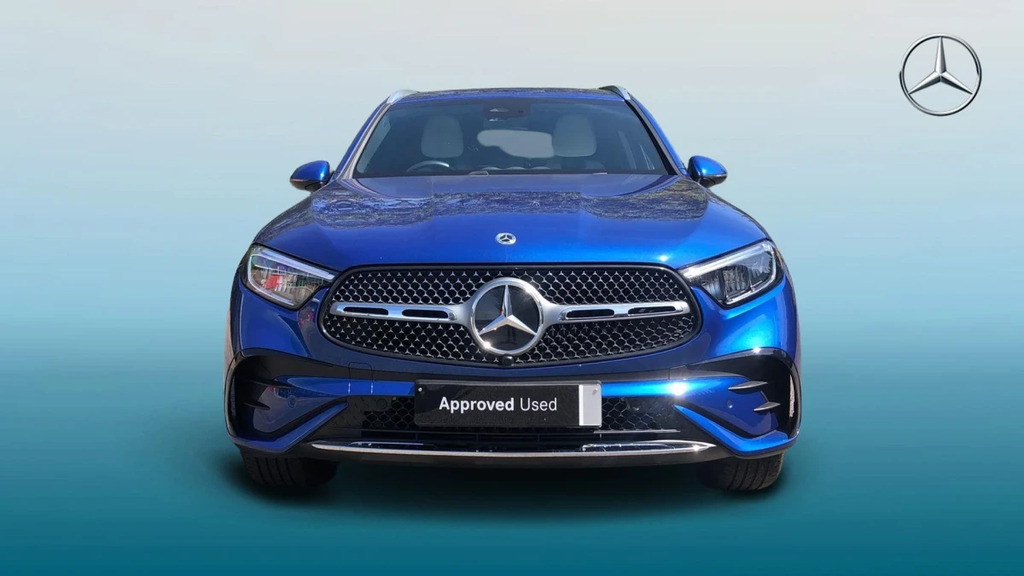 Mercedes-Benz GLC Class Glc 300 Amg Line E 4Matic Blue #6
