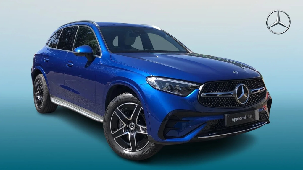 Mercedes-Benz GLC Class Glc 300 Amg Line E 4Matic Blue