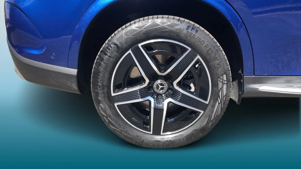 Mercedes-Benz GLC Class Glc 300 Amg Line E 4Matic Blue #5
