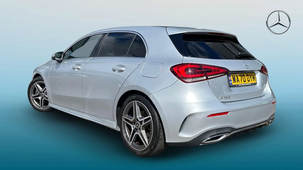Mercedes-Benz A Class A 180 Amg Line WA70OYM Silver #2