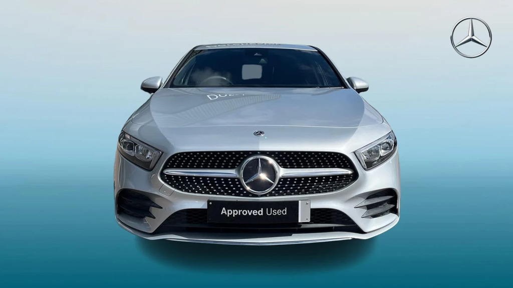 Mercedes-Benz A Class A 180 Amg Line WA70OYM Silver #6