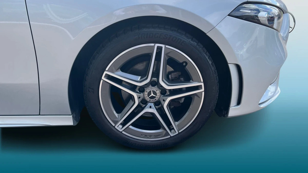 Mercedes-Benz A Class A 180 Amg Line WA70OYM Silver #5