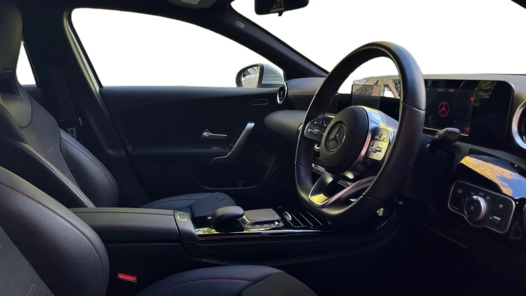 Mercedes-Benz A Class A 180 Amg Line WA70OYM Silver #3