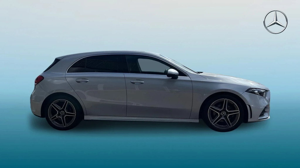 Mercedes-Benz A Class A 180 Amg Line WA70OYM Silver #4