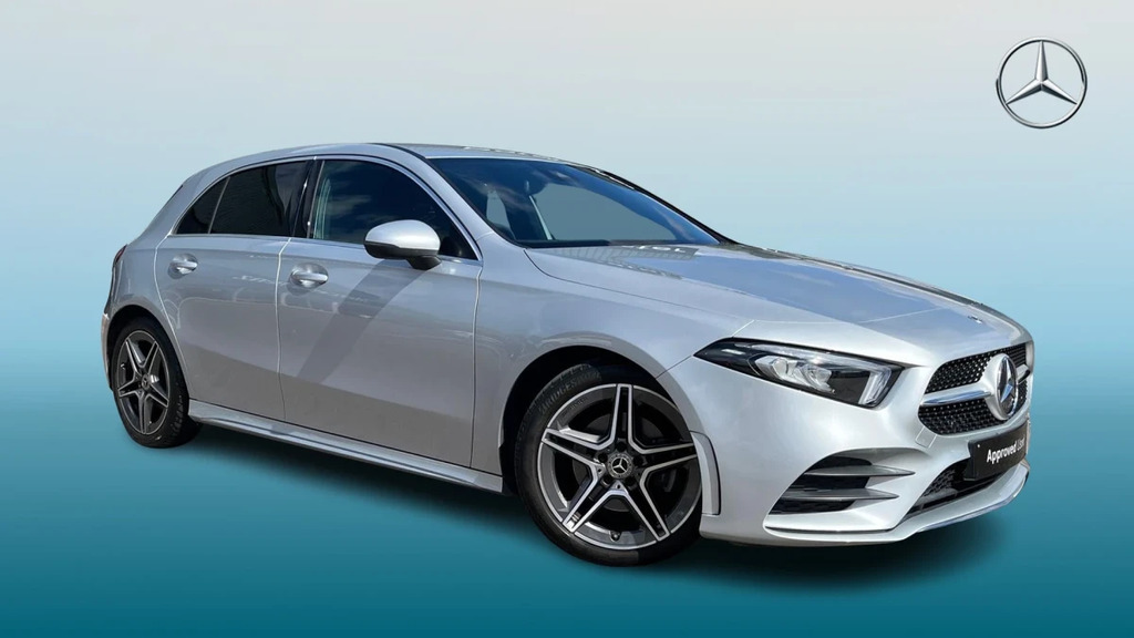Mercedes-Benz A Class A 180 Amg Line Silver