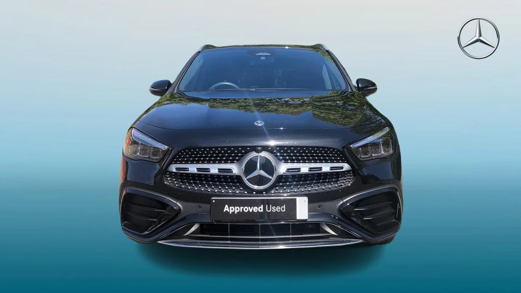Mercedes-Benz GLA Class Gla 220 Amg Line Exec D 4 KW75WRA Black #6