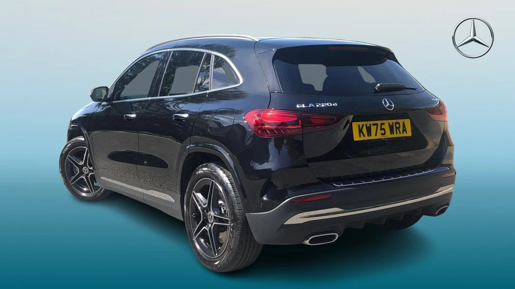 Mercedes-Benz GLA Class Gla 220 Amg Line Exec D 4 KW75WRA Black #2
