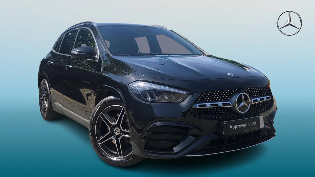 Mercedes-Benz GLA Class Gla 220 Amg Line Exec D 4 Black