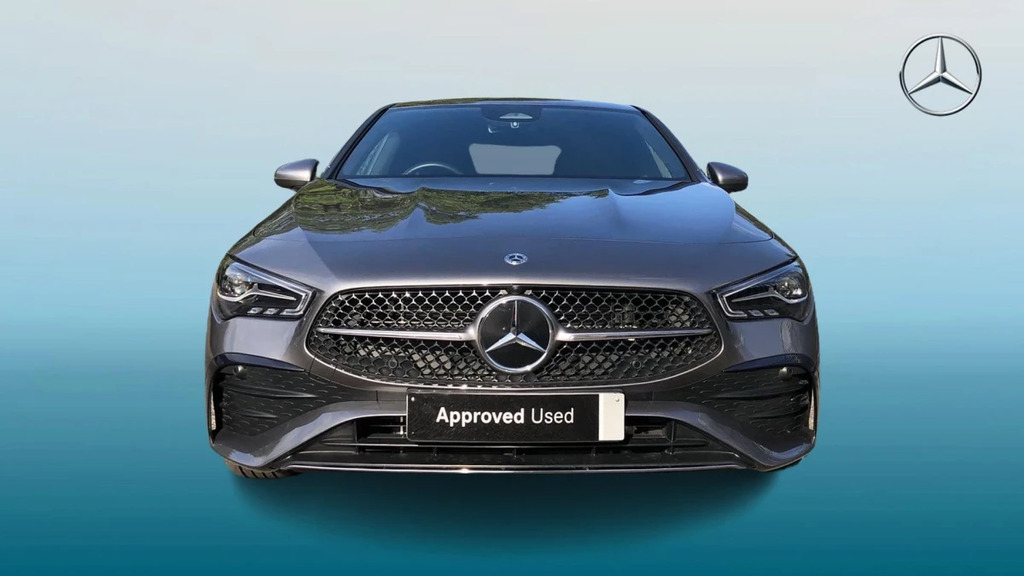 Mercedes-Benz CLA Class Cla 250 Amg Line Executiv Grey #6