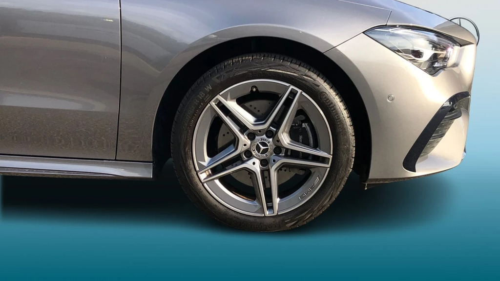 Mercedes-Benz CLA Class Cla 250 Amg Line Executiv Grey #5