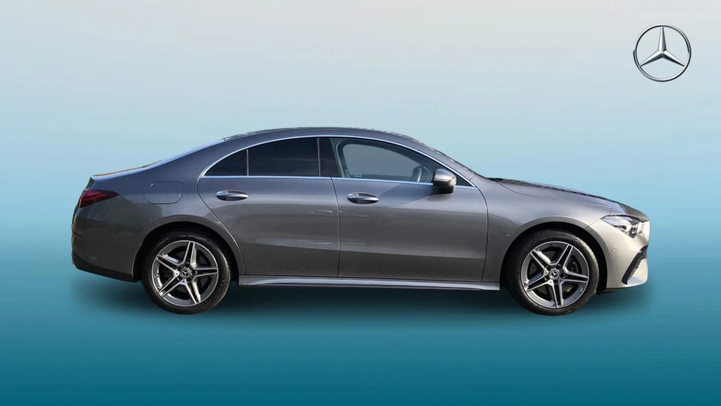 Mercedes-Benz CLA Class Cla 250 Amg Line Executiv Grey #4