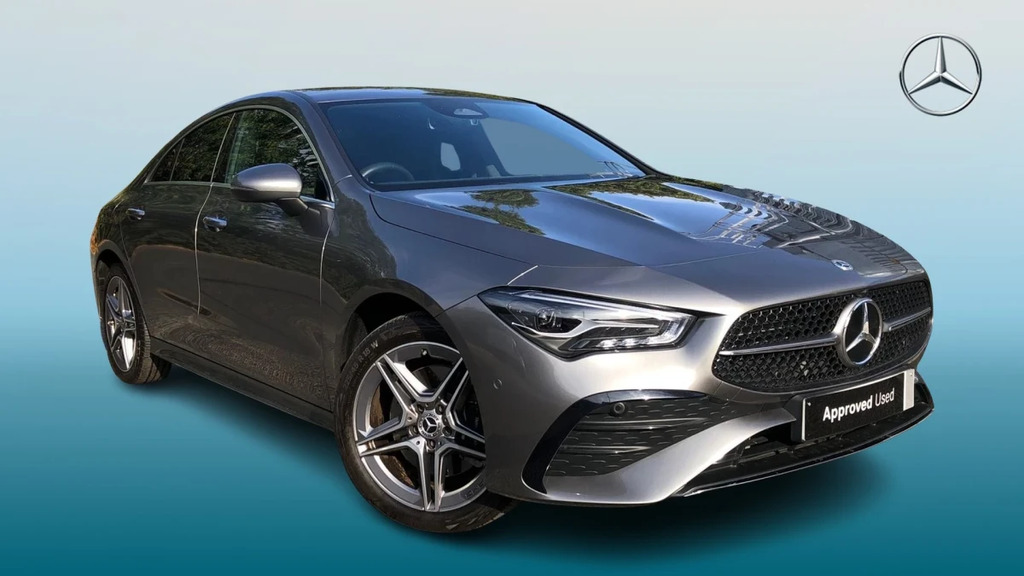 Mercedes-Benz CLA Class Cla 250 Amg Line Executiv Grey
