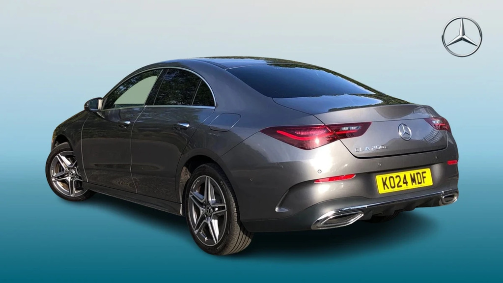 Mercedes-Benz CLA Class Cla 250 Amg Line Executiv Grey #2