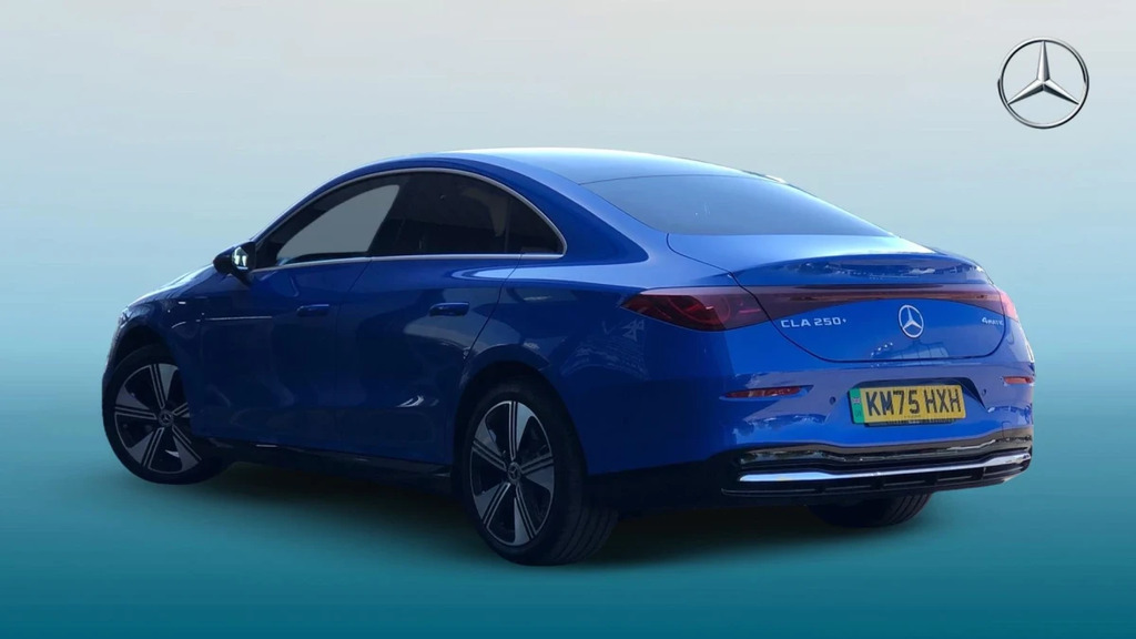 Mercedes-Benz CLA Class Cla 250 With Eq Tech Spo Blue #2