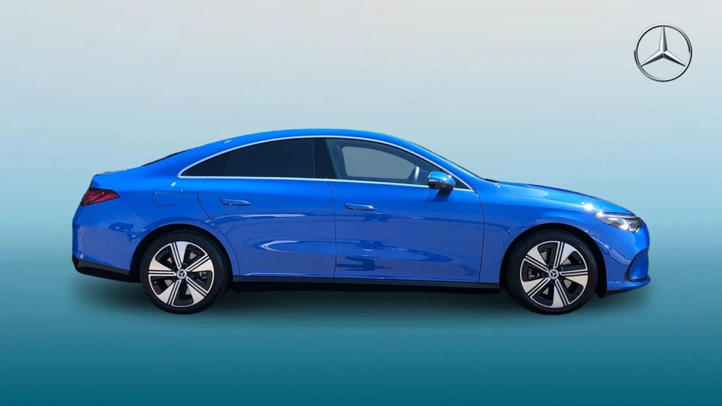Mercedes-Benz CLA Class Cla 250 With Eq Tech Spo Blue #4