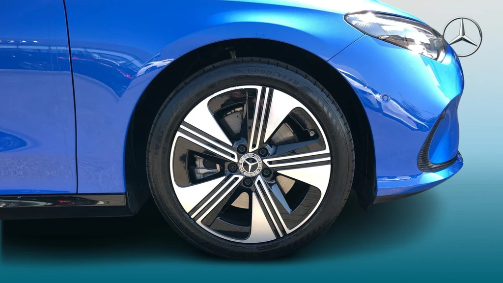 Mercedes-Benz CLA Class Cla 250 With Eq Tech Spo Blue #5